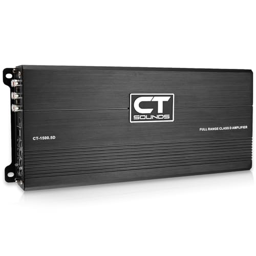 CT Sounds CT-1500.5D 5-Channel Amplifier