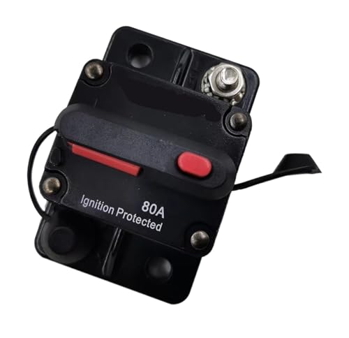 Interruptor automático portafusibles 150A ideal para viajes en caravana y navegación en yate 3