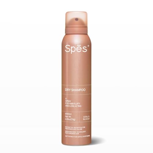 Dry Shampoo for Women, Volumizing Dry Shampoo Leaves No White Residue, Absorbs oils, 72 Hours Long-lasting Oil Control, Refreshing and Non-Greasy Spray for All Hair Types,(6.08FL,Citrus Bloom)