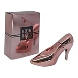 Everlyx - High Heel Eau de Parfum 100 ml – Perfume para mujer con notas florales y dulces – Fragancia elegante y moderna – Eau de Parfum femenina con frasco en forma de tacón rosa metálico