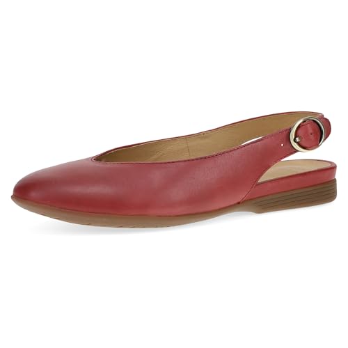 Image of Dansko Lea Slingback Flats for Women - Comfortable Flats with Arch Support for Comfort