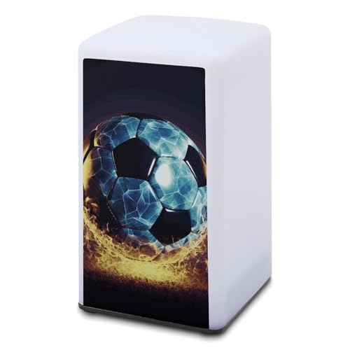 Lampe de bureau football à pile pour illuminer vos soirées d'étude et lecture