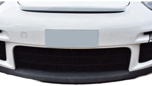 Zunsport Compatible With Porsche Carrera 997 GT2 - Centre Grill Set - Black Finish (2019 -)