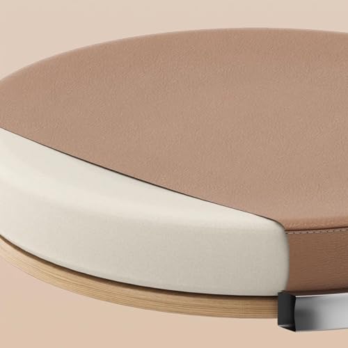 Tabouret de massage pivotant à roulettes pour bureau et maison - 6