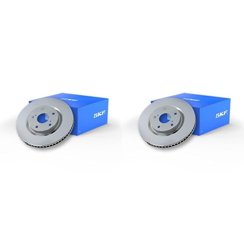 2x SKF Bremsscheiben 326mm Innenbelüftet vorne