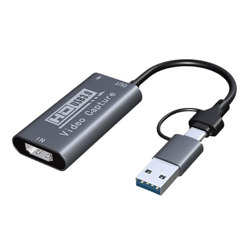 Tarjeta de captura de video HDMI para transmitir tus partidas de juegos en vivo en PC