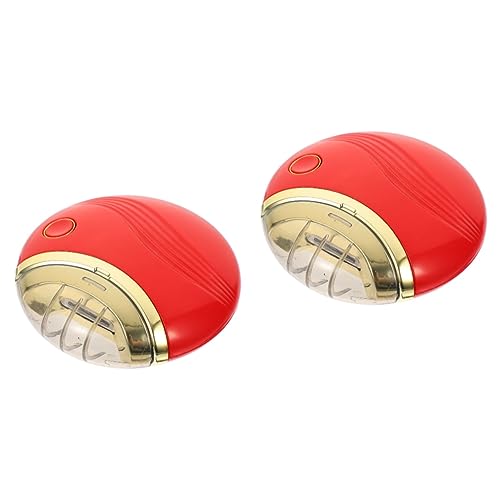 Ponceuse Électrique Beavorty contre Ongles Cassants : Kit Manucure Rouge Doux et Silencieux