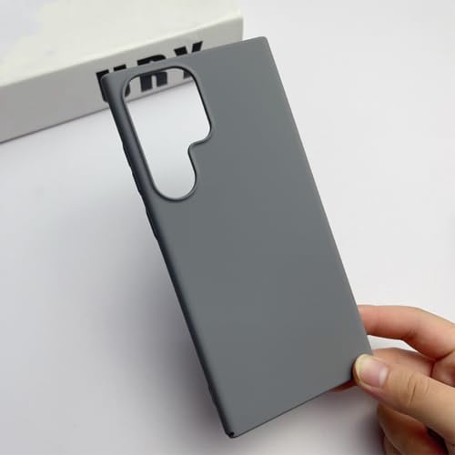 Coque Samsung S20 FE en polycarbonate mat haute densité gris clair