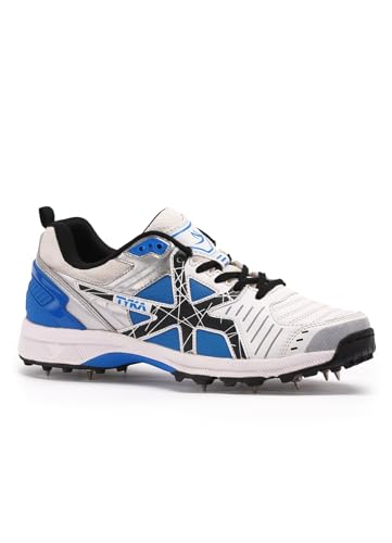 Image of TYKA Strike 320 L Sports Shoes for Men | Lightweight Training & Running Shoes | Water-Repellent TPU Upper | Anti-UV Foam | Flexible Rubber Phylon Sole Red