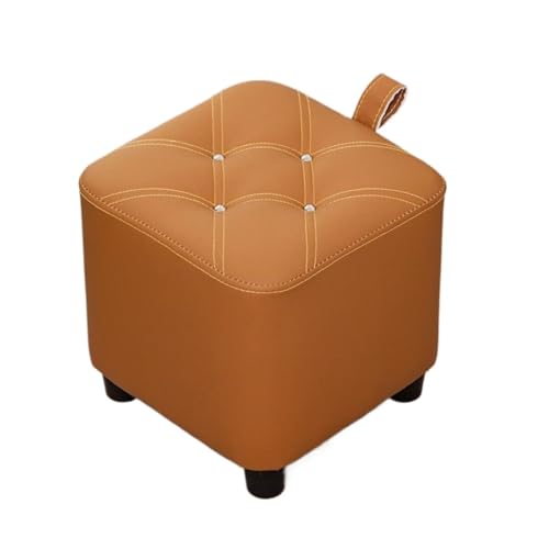 Repose-pieds de bureau pour canapé salon et support de pieds marron