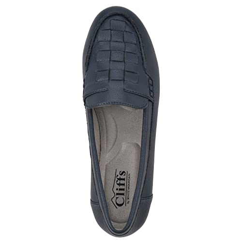 Image of CLIFFS BY WHITE MOUNTAIN Women's Giver Cushioned Loafer Flat