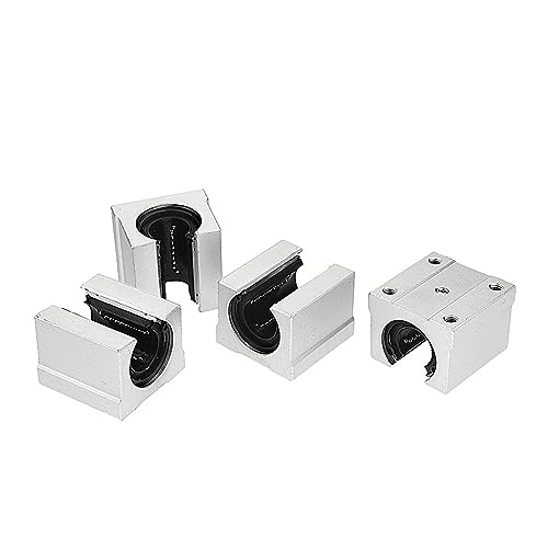 SBR20UU Roulement à billes linéaire 20mm pour rail de guidage cnc