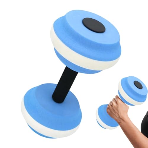 Water Weights - 27x14.5cm High-Density EVA Foam Dumbbells | Water Dumbbells | Handheld Dumbbellss For Recovery Gym Workout Outdo