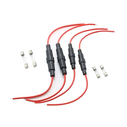 Porte-fusible en verre 5x20mm pour éviter les pannes et protéger vos circuits - 4
