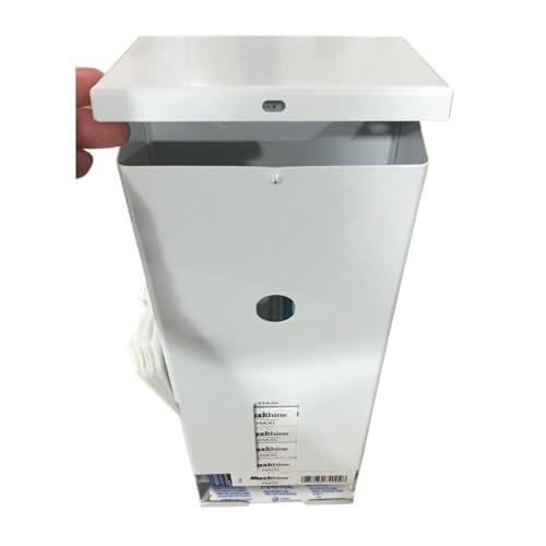 Image of GG Golden Group INTERNATIONAL, Dual Tampon /Pad Dispenser, durable white steel, free vending