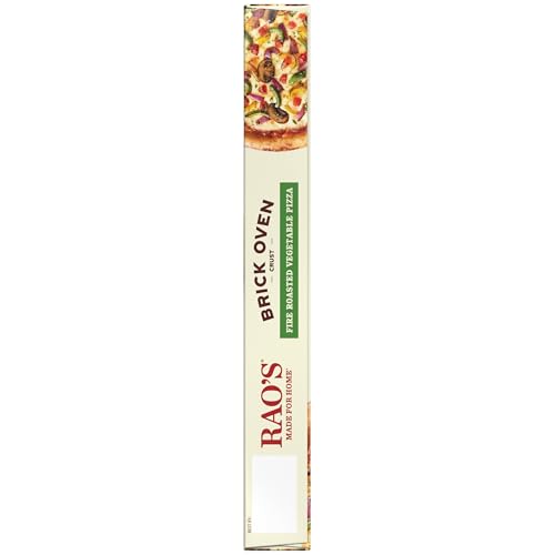 Image of Rao's Made For Home Fire Roasted Vegetable Frozen Pizza, 20.6 Oz Box