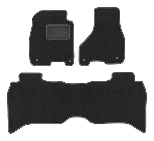 Tapis de sol en graphite Dodge RAM 1500 pour affronter la boue et le chantier