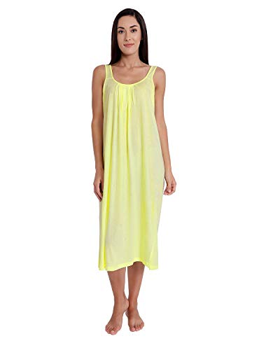 Image of TWGE Cotton Full Length Camisole for Women