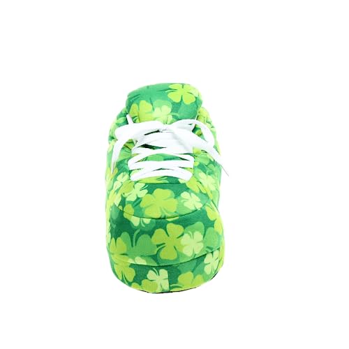 Image of Happy Feet Slippers Standard Sneaker Slippers for Men, Women, and Kids - Women Shoes, Gifts for Women, As Seen on Shark Tank - Classy Oversized House Slippers for Women with Non-Slip Rubber Soles