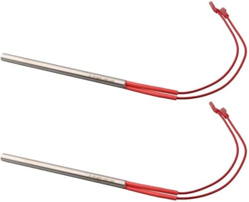 Igniter Hot Rod - Juego de 2 encendedores para estufas de pellets para estufas de pellets Nemaxx P6, P9 y P12