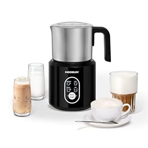 MOOSUM 500 ml Elektryczny Spieniacz do Mleka