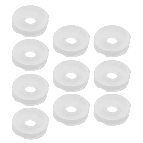 Kit de 10 juntas de válvula de flotador de silicona para olla a presión miniatura 1