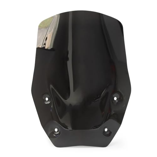Pare-brise moto pour BMW R 1300 GS 2023-2025 déflecteur noir