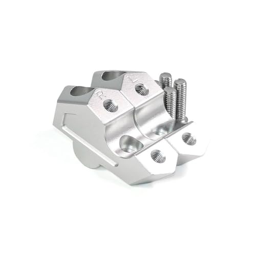 Rehausseur de guidon de moto F750GS en aluminium usiné CNC pour ajustement parfait