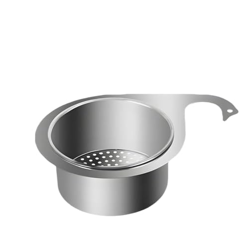 Colador para fregadero de acero inoxidable miniatura 4