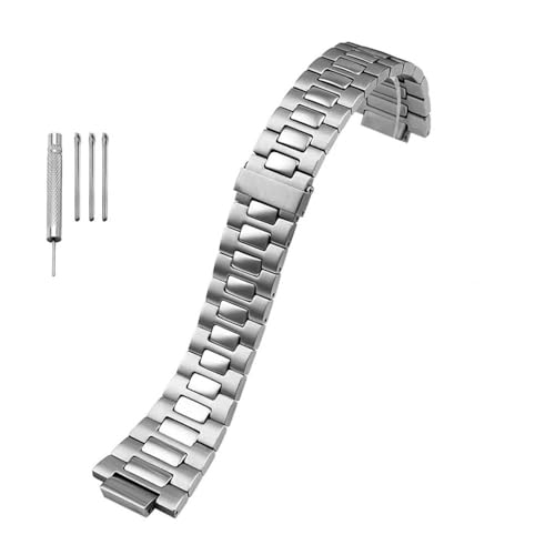 Bracelet montre 25x13mm acier pour habiller votre série 5711 et 5726 au quotidien