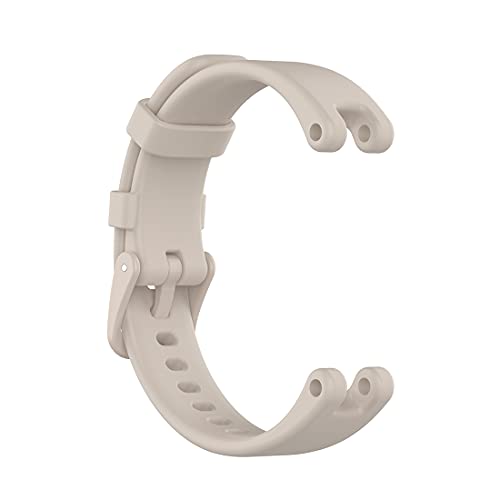 BexidoIera Zapasowy pasek kompatybilny z Garmin Lily Band, miękki silikonowy sportowy damski dodatek, bransoletka, pasek do zegarka, opaska na nadgarstek do Garmin Lily, Silikon