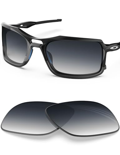 Image of BLAZERBUCK Polarized Replacement Lenses for Oakley Triggerman Sunglass OO9266