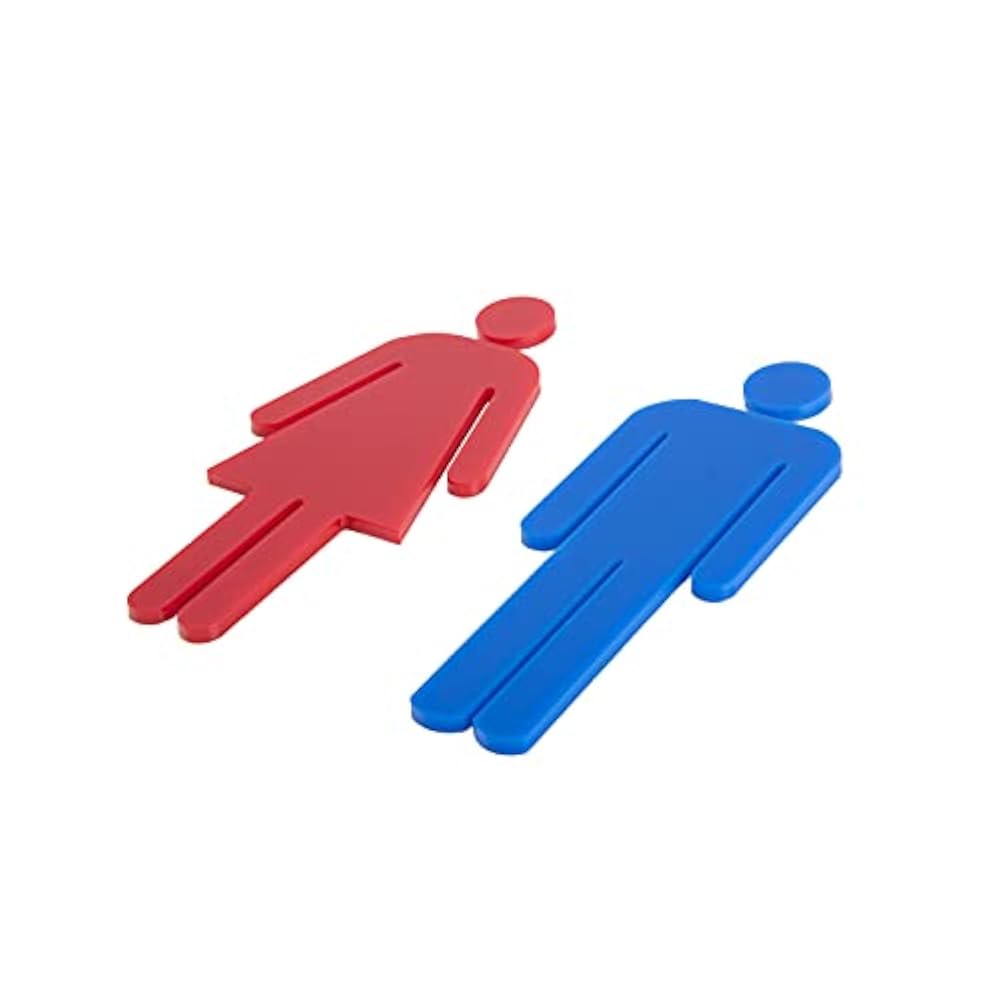 Amazon | □頂点看板 トイレマーク トイレサイン サインプレート