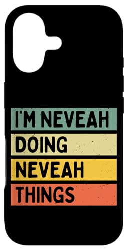 I'm Neveah Doing Neveah Things �ʔ������� �X�}�z�P�[�X iPhone 17 �p