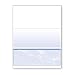 DocuGard Standard Blue Marble Bottom Check, 24 Pound, 8.5 x 11 Inches, 500 Sheets (04517)