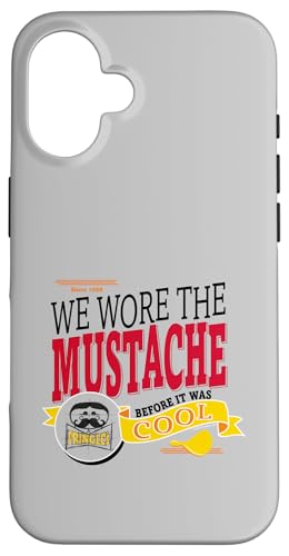 Pringle usamos el bigote antes de que fuera genial retro Carcasa para iPhone 16