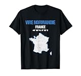 Vire Normandie Frankreich Stadt T-Shirt