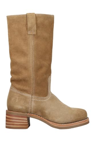 Frye Campus 12R Women's Boots - Mid-Calf Style with Durable Rubber Outsole and Classic Round Toe Design3