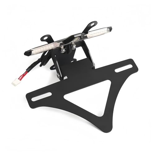 Support de plaque d'immatriculation moto arrière avec feu LED Speed Triple 1200
