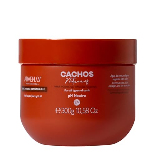 Arvensis Cachos Naturais Alta Fixação - Geleia Ativadora 300g