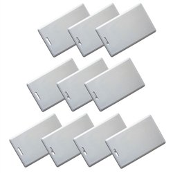 Visionis VIS-Aproxcard/26 Access Control Proximity contactless Smart Entry Card 1.8mm Thick 26 bit 125khz Pack of 10