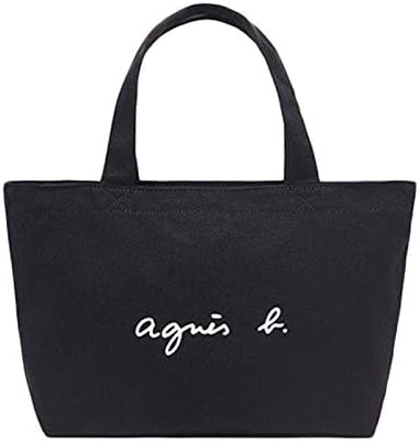 Amazon シンプル バッグ 手提げバッグ トートバッグ バッグチャーム バッグ メンズ レディース ハンドバック キャンバスバッグ サイズm ブラック 斜めがけバッグ ショルダーバッグ