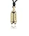 Jewish Torah Scroll Handmade Brass Necklace Pendant Jewelry