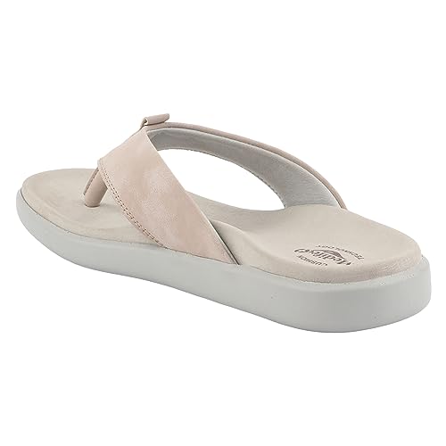 Image of Medifeet Men's Leather Thong Slippers