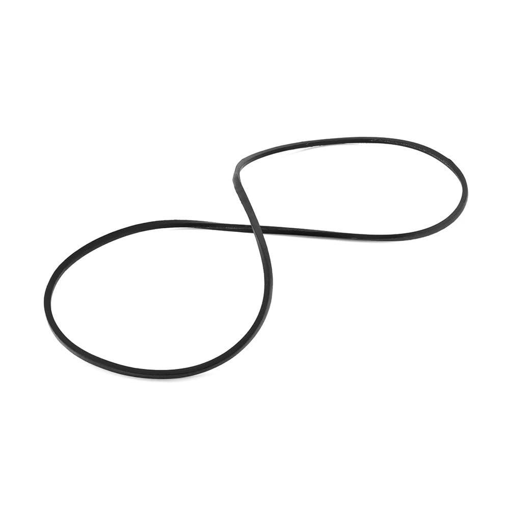 Correa de transmisión de Cubierta de cortacésped Compatible con Repuesto 131290, 1/2 Pulgadas x 88 Pulgadas, para Tractores de césped de 38 y 44 Pulgadas