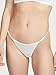 Victoria's Secret Women's String Cotton Thong Underwear, Panties for Women, Pack of 3, Multi, S