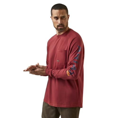 Image of Ariat Men's Rebar Cotton Strong Graphic T-Shirt