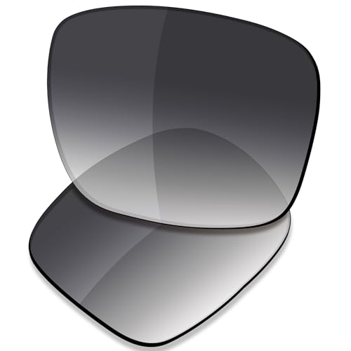 SAUCER Premium Replacement Lenses Compatible with Costa Del Mar Apalach Sunglasses High Definition - Grey Gradient Tint -  SaucerOptics, AC52AH.GY12