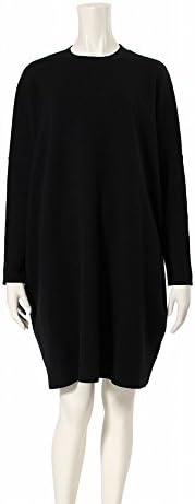 Amazon Co Jp エンフォルド Enfold ワンピース ウール 黒 中古 服 ファッション小物