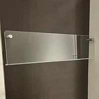 Zeitungsständer Acryl Magazin-Display-Regal Aufbew Produktbild-Vorschau 1